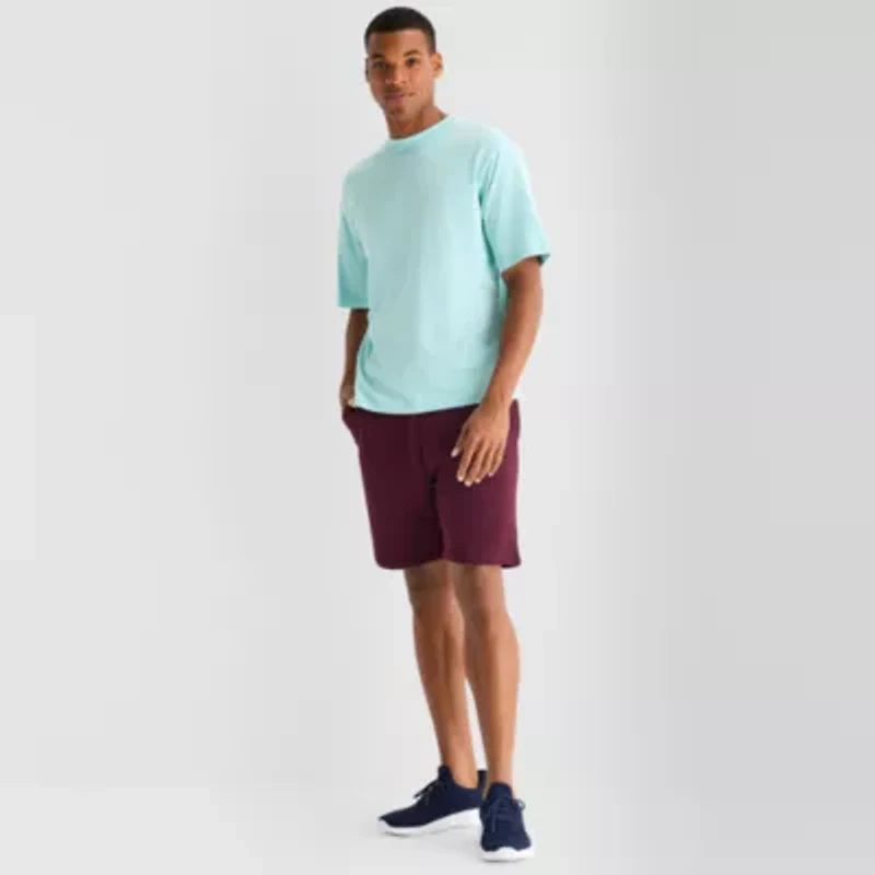 Xersion Oversized Mens Crew Neck Short Sleeve Active T-Shirt