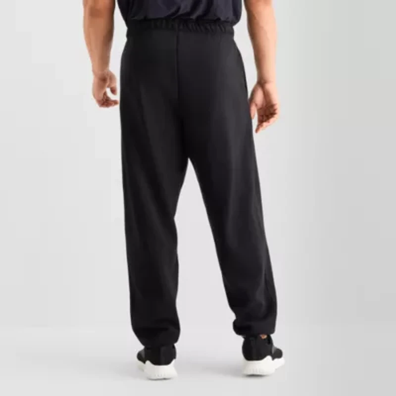 Xersion Quick Dry Cotton Fleece Mens Drawstring Waist Regular Fit Big and Tall Sweatpant