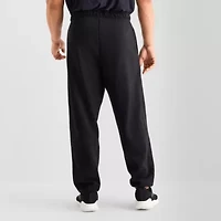 Xersion Quick Dry Cotton Fleece Mens Drawstring Waist Regular Fit Big and Tall Sweatpant