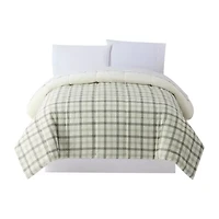 Home Expressions Plush Ultra Soft Down Alternative Reversible Comforter