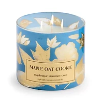 Distant Lands Maple Oat Cookie 3-Wick Scented Jar Candle