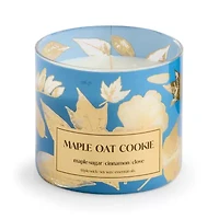 Distant Lands Maple Oat Cookie 3-Wick Scented Jar Candle