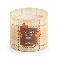 Distant Lands Enchanted Autumn 3-Wick Scented Jar Candle
