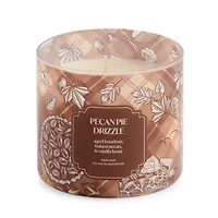 Distant Lands Pecan Pie Drizzle 3-Wick Scented Jar Candle
