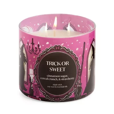 Distant Lands Trick Or Sweet 3-Wick Scented Jar Candle