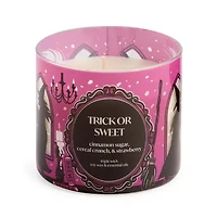 Distant Lands Trick Or Sweet 3-Wick Scented Jar Candle