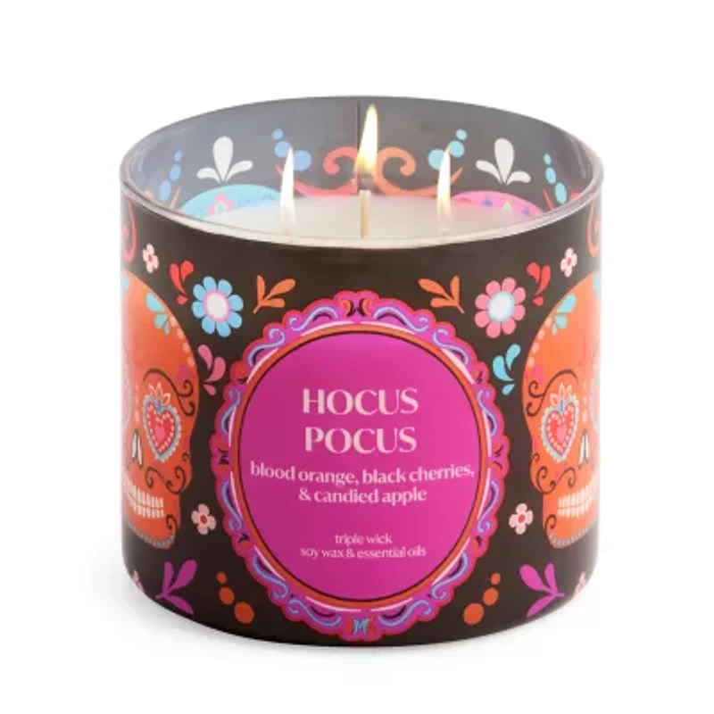 Distant Lands Hocus Pocus 3-Wick Scented Jar Candle