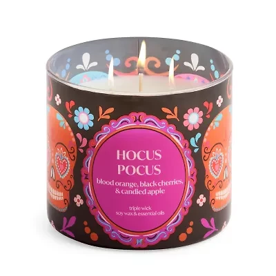 Distant Lands Hocus Pocus 3-Wick Scented Jar Candle