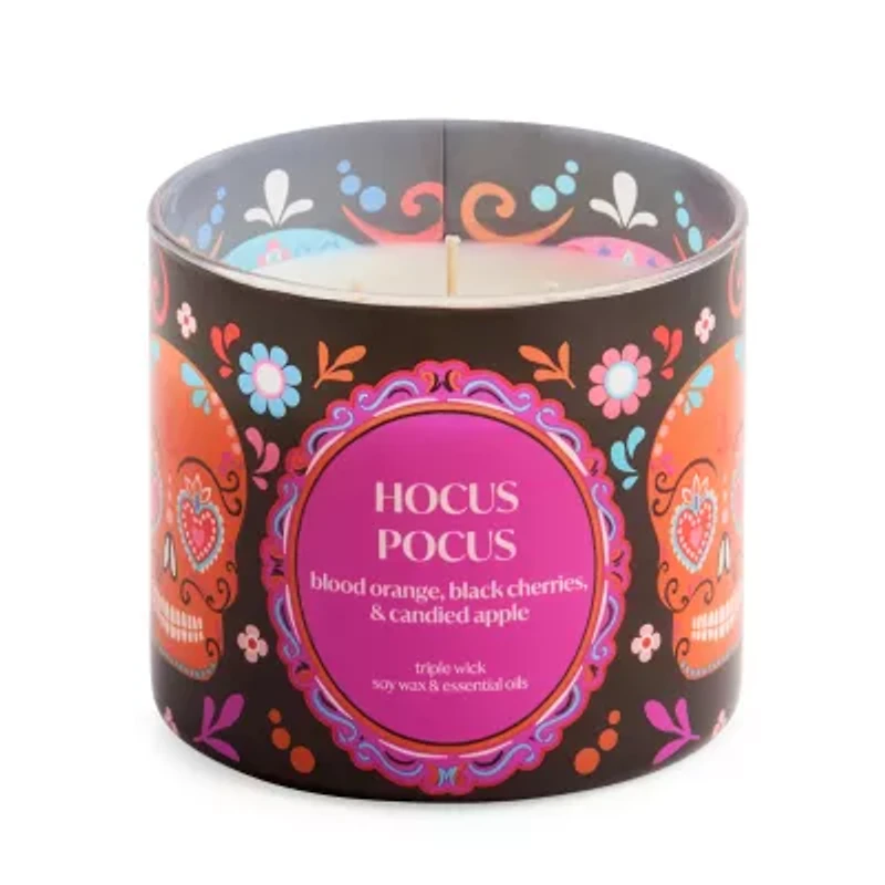 Distant Lands Hocus Pocus 3-Wick Scented Jar Candle