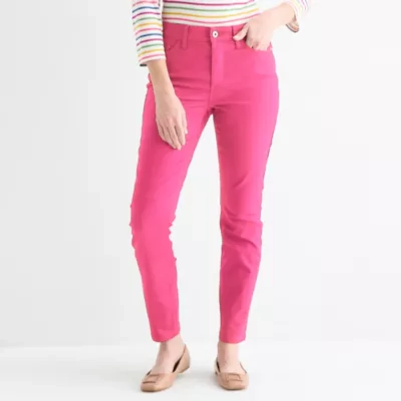 St. John's Bay Womens Skinny Fit Jean