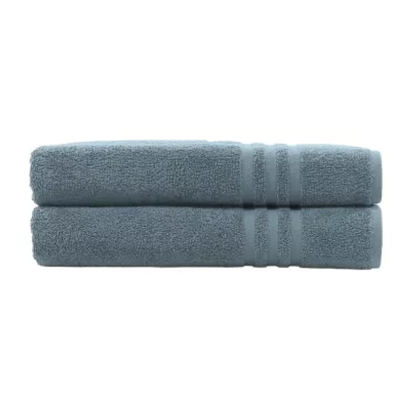 Linum Home Textiles Turkish Cotton Denzi 2-pc Bath Towel Set