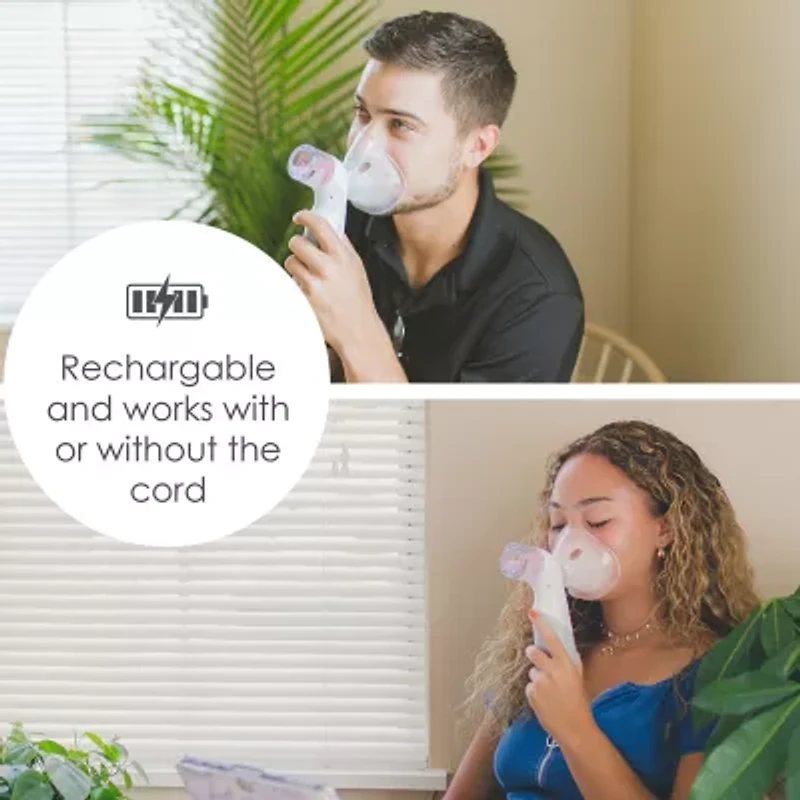 Crane Cordless Rechargeable Warm and Cool Mist Inhaler