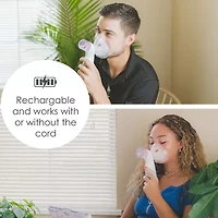 Crane Cordless Rechargeable Warm and Cool Mist Inhaler