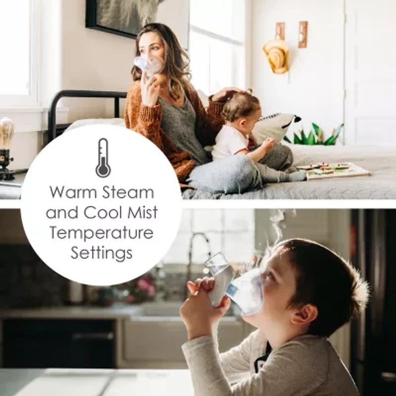 Crane Cordless Rechargeable Warm and Cool Mist Inhaler