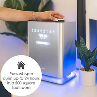 Crane 1.2 Gallon Ultrasonic Warm & Cool Mist Humidifier w/ Remote