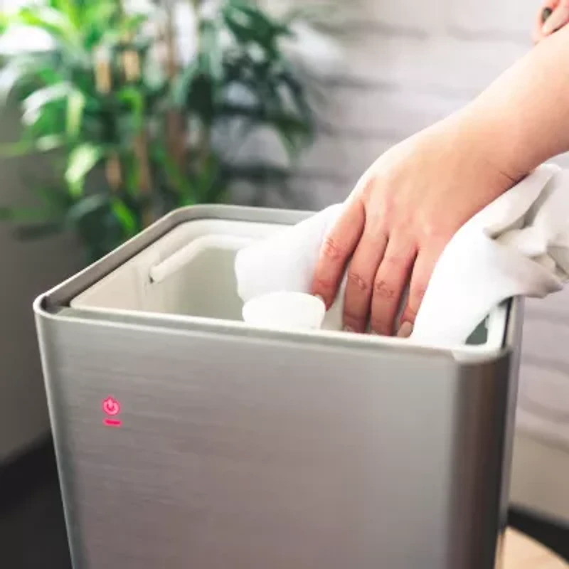 Crane 1.2 Gallon Ultrasonic Warm & Cool Mist Humidifier w/ Remote