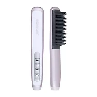 PTC Ceramic Hair Straightener -Pink