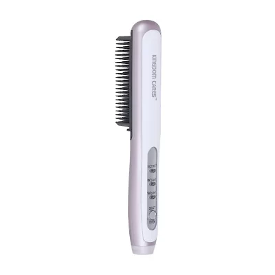 PTC Ceramic Hair Straightener -Pink