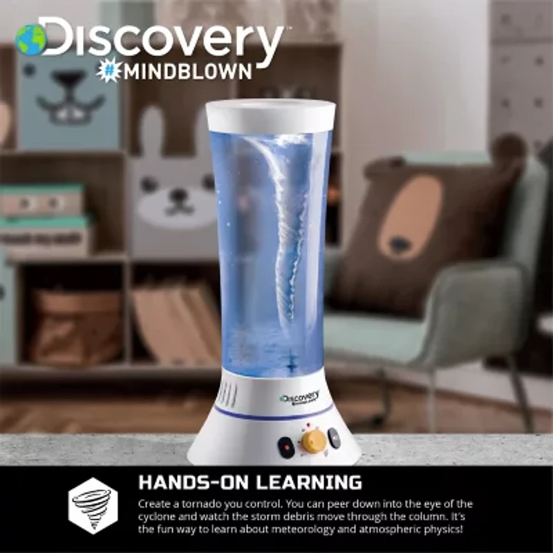 Discovery™ #Mindblown Tornado Lab, 5-Speed Cyclone Controller