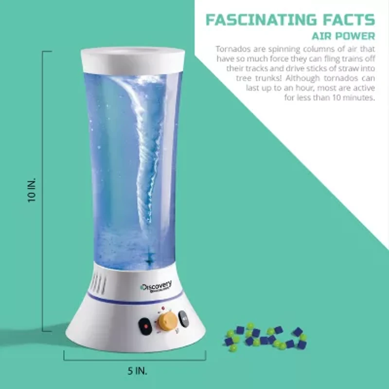 Discovery™ #Mindblown Tornado Lab, 5-Speed Cyclone Controller