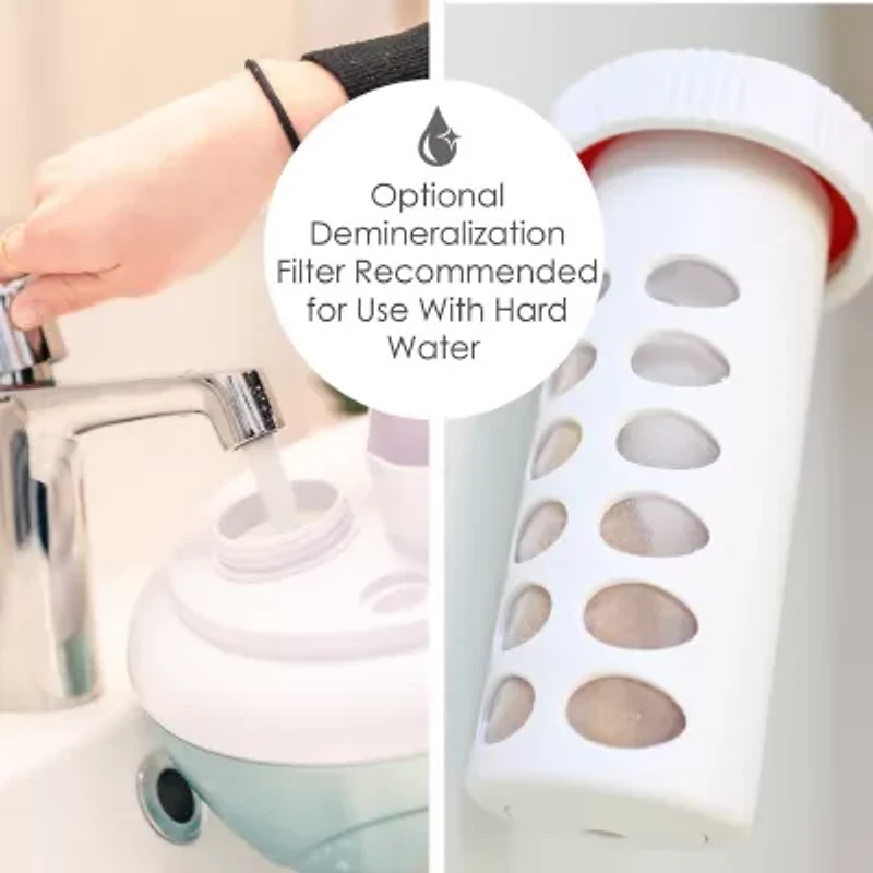 Crane  1 Gallon Ultrasonic Cool Mist Humidifier - Elephant