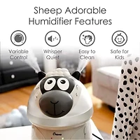 Crane 1 Gallon Ultrasonic Cool Mist Humidifier - Sheep