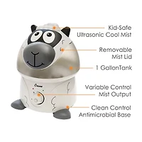 Crane 1 Gallon Ultrasonic Cool Mist Humidifier - Sheep