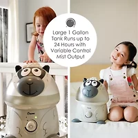 Crane 1 Gallon Ultrasonic Cool Mist Humidifier - Sheep