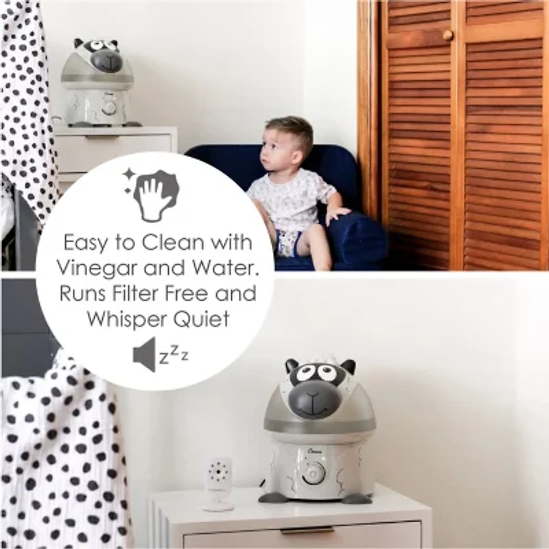 Crane 1 Gallon Ultrasonic Cool Mist Humidifier - Sheep