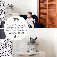 Crane 1 Gallon Ultrasonic Cool Mist Humidifier - Sheep