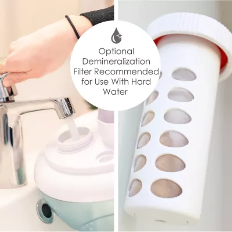 Crane 1 Gallon Ultrasonic Cool Mist Humidifier - Sheep