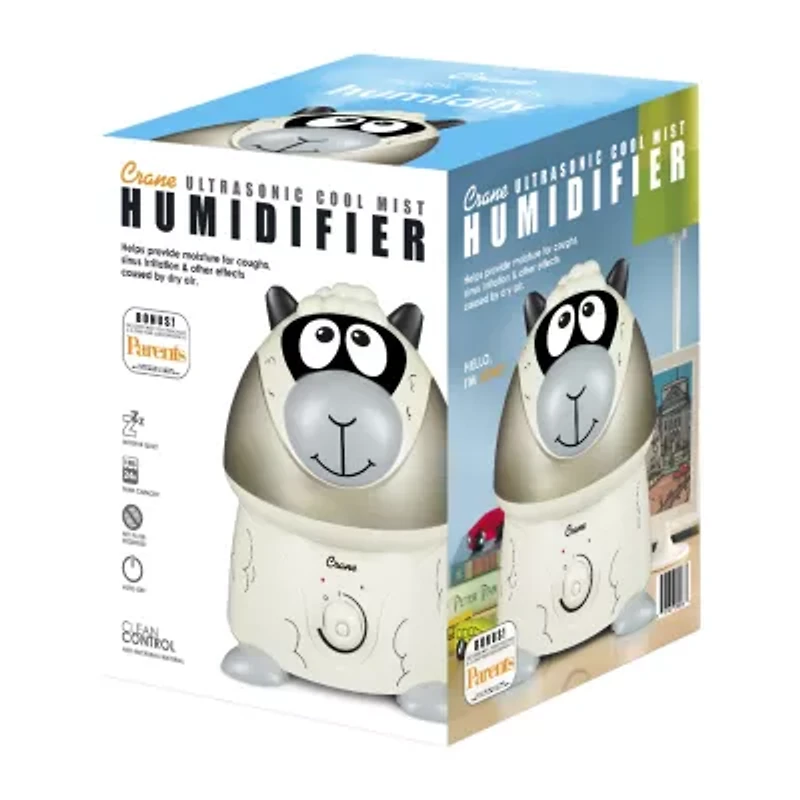 Crane 1 Gallon Ultrasonic Cool Mist Humidifier - Sheep