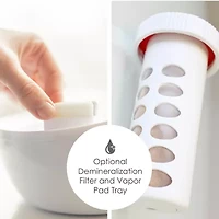 Crane Mini 0.5 Gallon Ultrasonic Cool Mist Humidifier - Fox