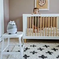 Crane Mini 0.5 Gallon Ultrasonic Cool Mist Humidifier - Fox