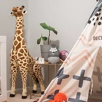 Crane Mini 0.5 Gallon Ultrasonic Cool Mist Humidifier - Fox