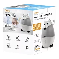 Crane Mini 0.5 Gallon Ultrasonic Cool Mist Humidifier - Fox