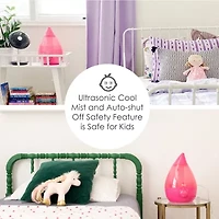 Crane Drop 1 Gallon Ultrasonic Cool Mist Humidifier