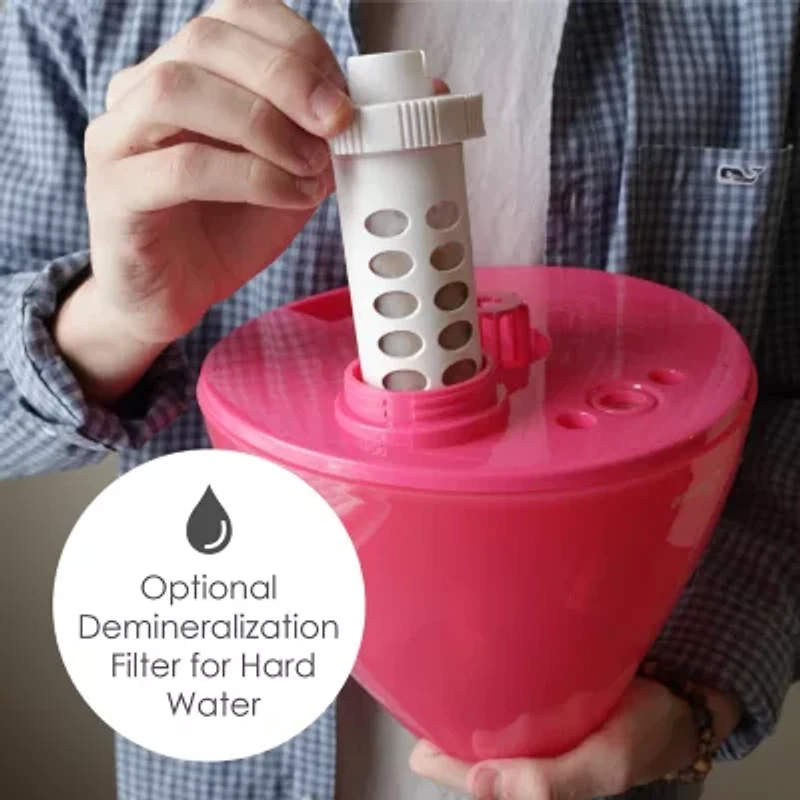 Crane Drop 1 Gallon Ultrasonic Cool Mist Humidifier