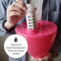 Crane Drop 1 Gallon Ultrasonic Cool Mist Humidifier