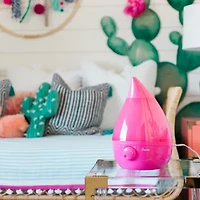 Crane Drop 1 Gallon Ultrasonic Cool Mist Humidifier