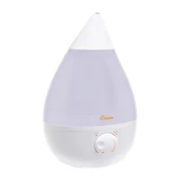 Crane Drop 1 Gallon Ultrasonic Cool Mist Humidifier