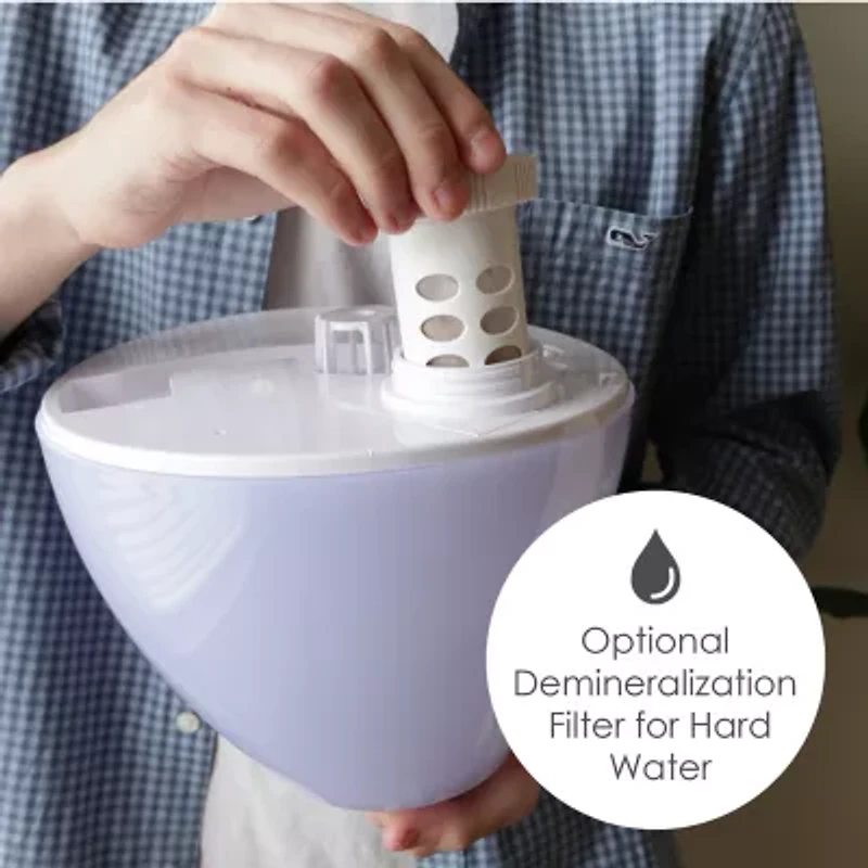 Crane Drop 1 Gallon Ultrasonic Cool Mist Humidifier