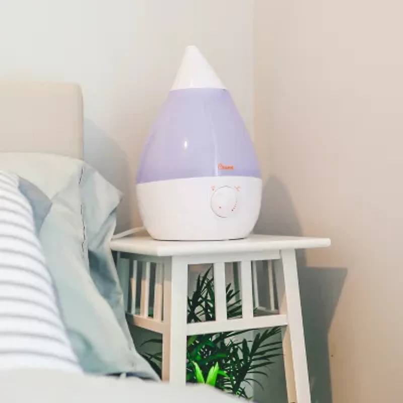 Crane Drop 1 Gallon Ultrasonic Cool Mist Humidifier