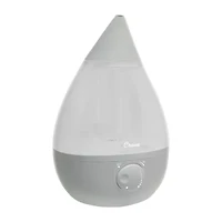 Crane Drop 1 Gallon Ultrasonic Cool Mist Humidifier