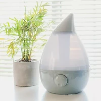 Crane Drop 1 Gallon Ultrasonic Cool Mist Humidifier