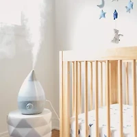 Crane Drop 1 Gallon Ultrasonic Cool Mist Humidifier