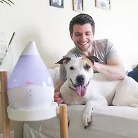 Crane Droplet 0.5 Gallon Ultrasonic Cool Mist Humidifier