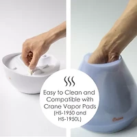 Crane 4-In-1 Top Fill 1 Gallon Cool Mist Humidifier with Sound Machine