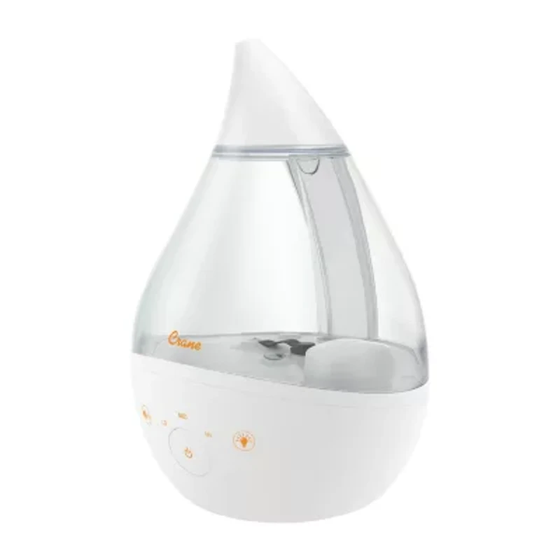 Crane 4-In-1 Top Fill 1 Gallon Cool Mist Humidifier with Sound Machine