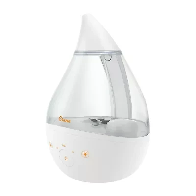 Crane 4-In-1 Top Fill 1 Gallon Cool Mist Humidifier with Sound Machine